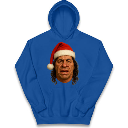 Bret Hart Christmas Kids Hoodie