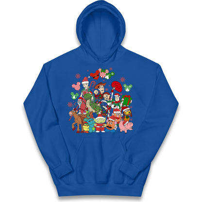 Toy Story Christmas Kids Hoodie