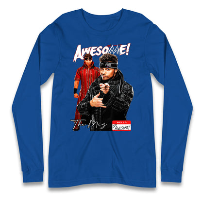 The Miz Bootleg Long Sleeve T Shirt