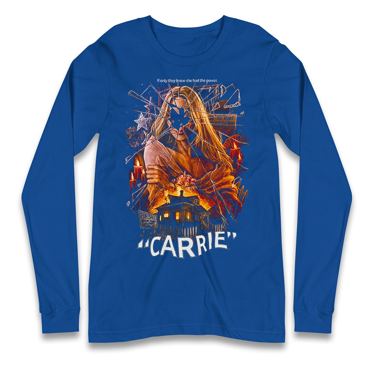 Carrie Longsleeve T Shirt