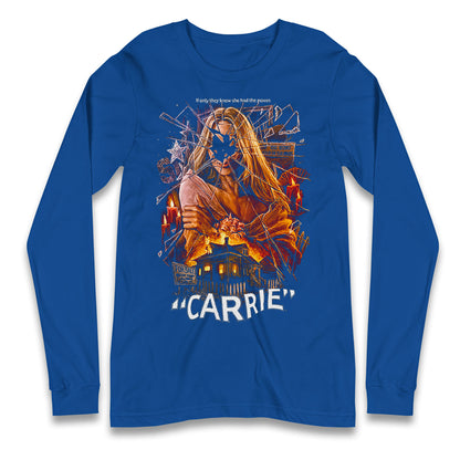 Carrie Longsleeve T Shirt