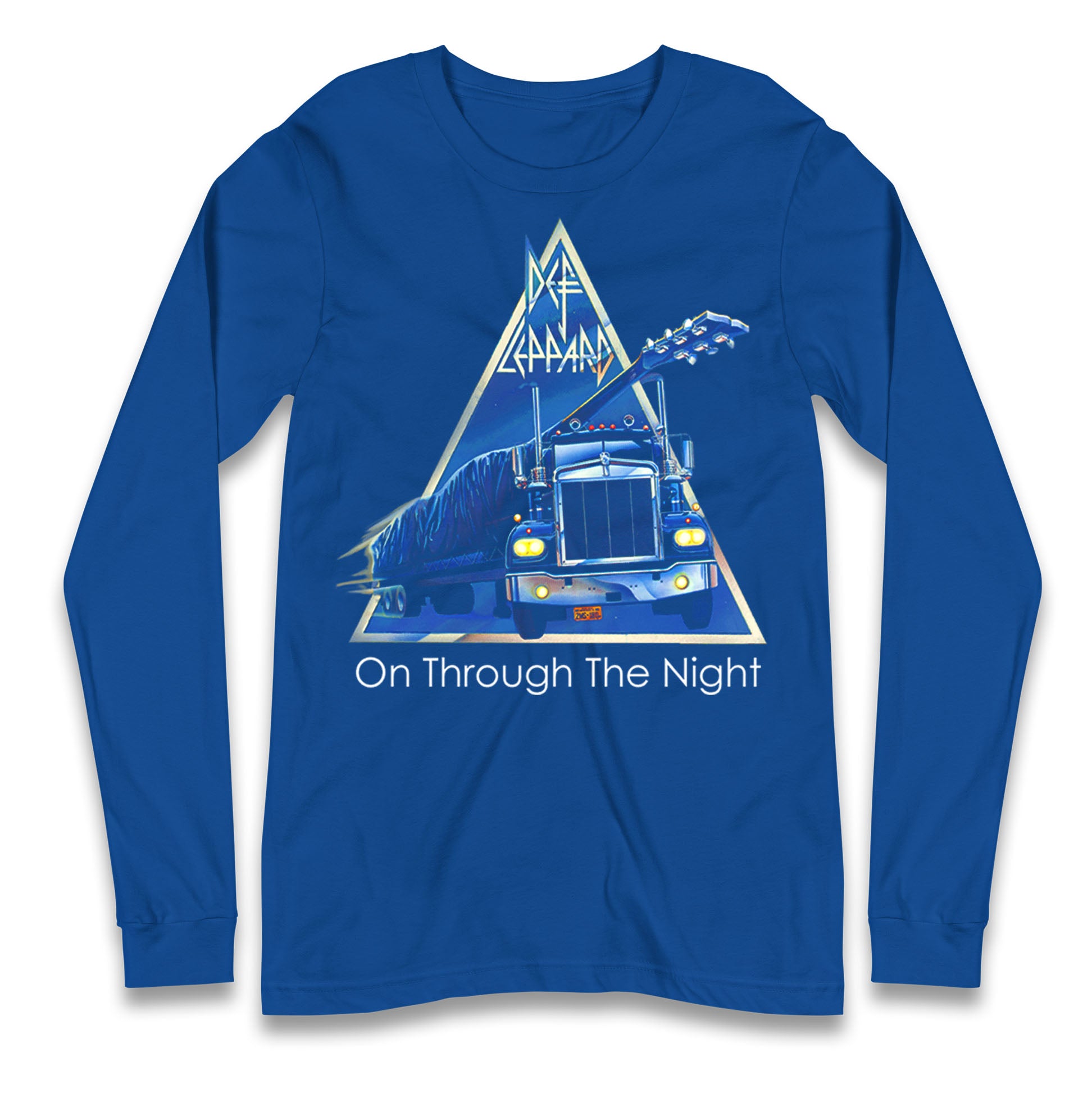 Leppard On Through The Night Longsleeve T Shirt