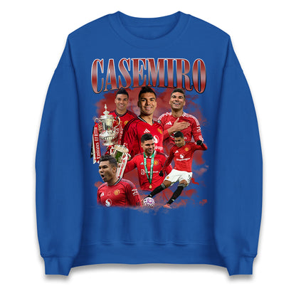 Casemiro Manchester United Jumper