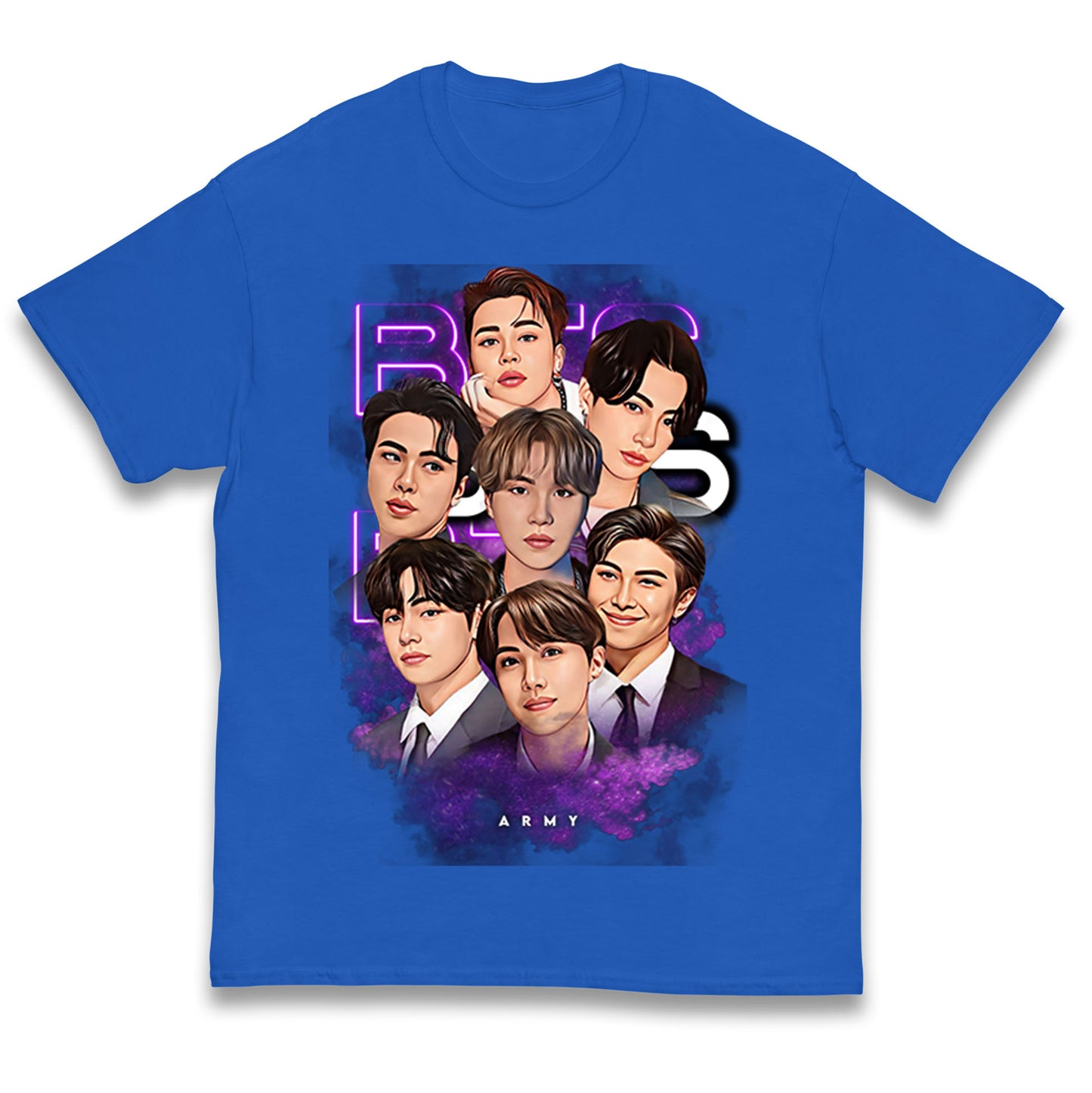 BTS K POP Kids T Shirt