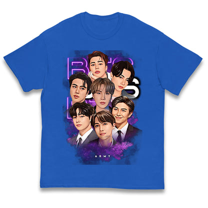BTS K POP Kids T Shirt