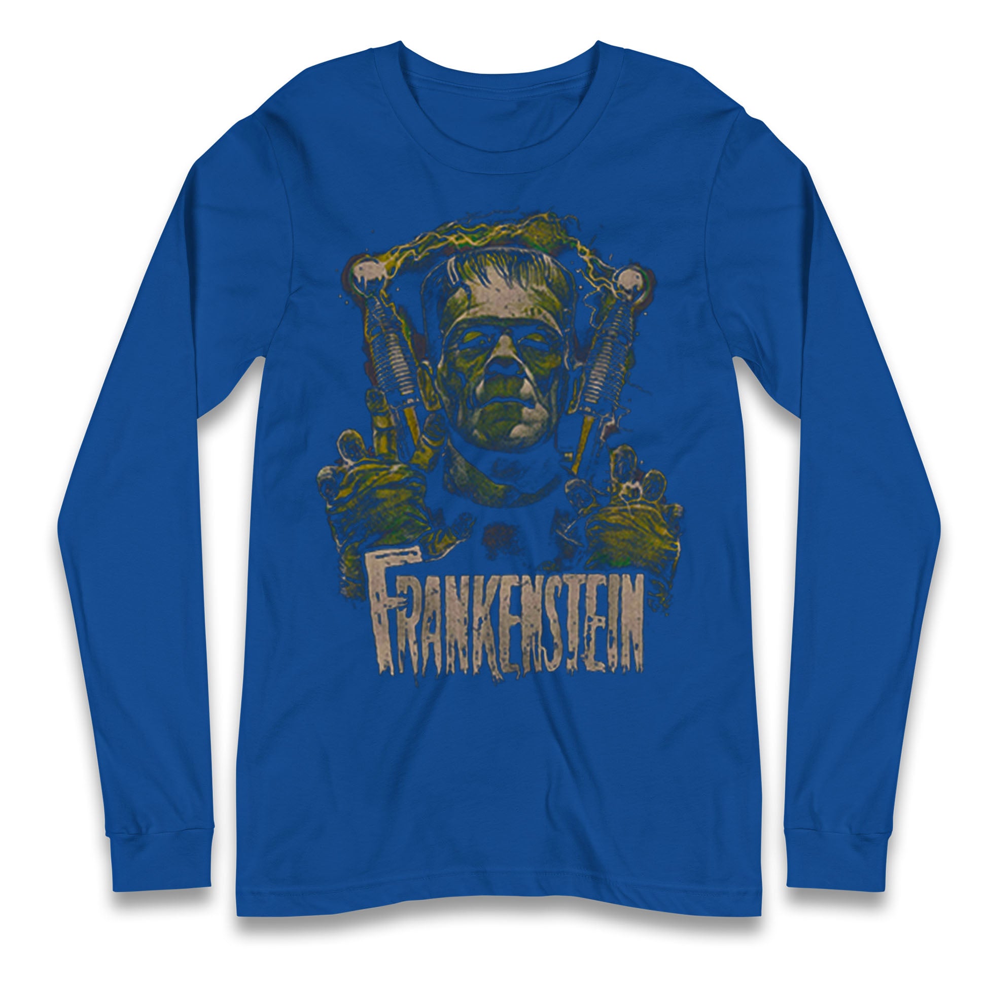 Frankenstein Longsleeve T Shirt