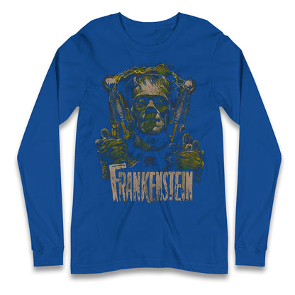 Frankenstein Longsleeve T Shirt
