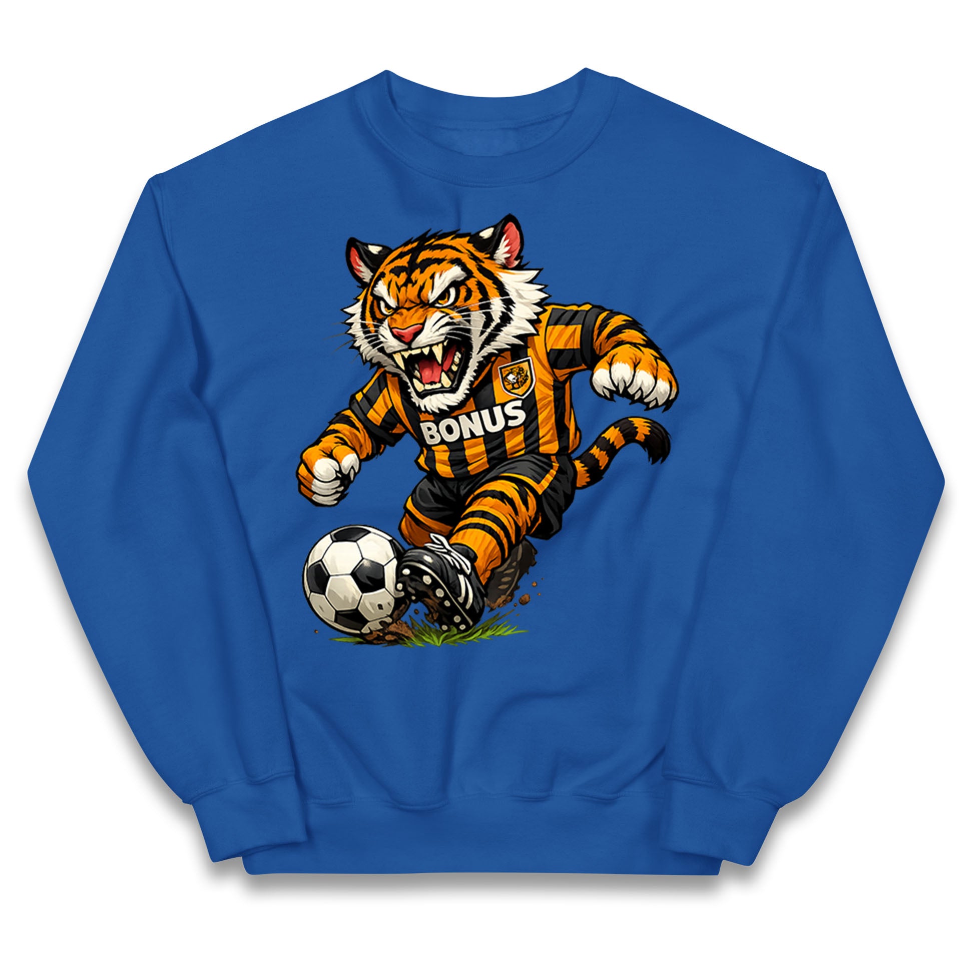 Classic Hull City FC Kids Jumper