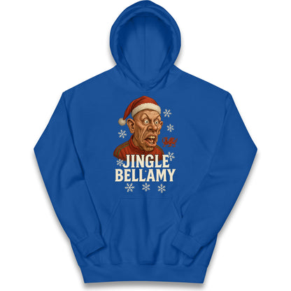 Craig Bellamy Christmas Kids Hoodie 