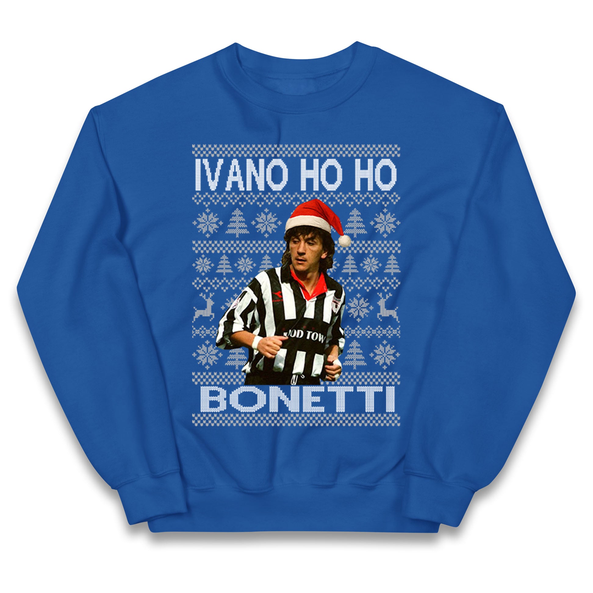 Grimsby Town Christmas Kids Jumper
