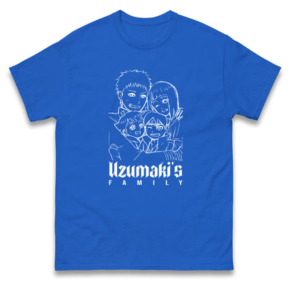Uzumaki's Family T Shirt