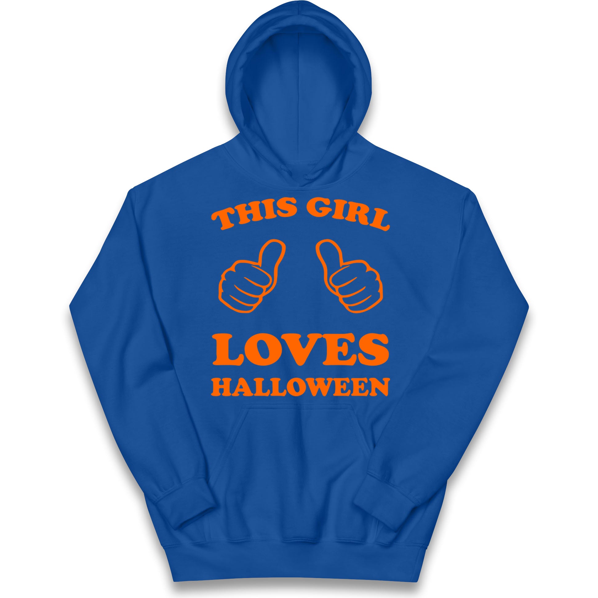 This Girl Loves Halloween Hoodie
