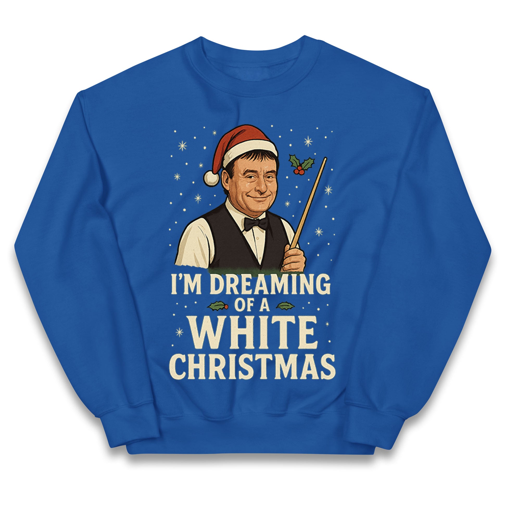 Snooker Christmas Kids Jumper 