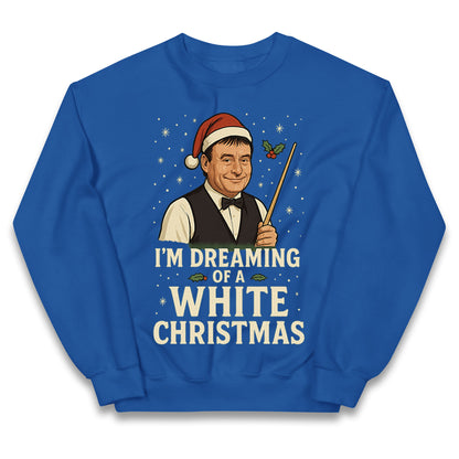 Snooker Christmas Kids Jumper 