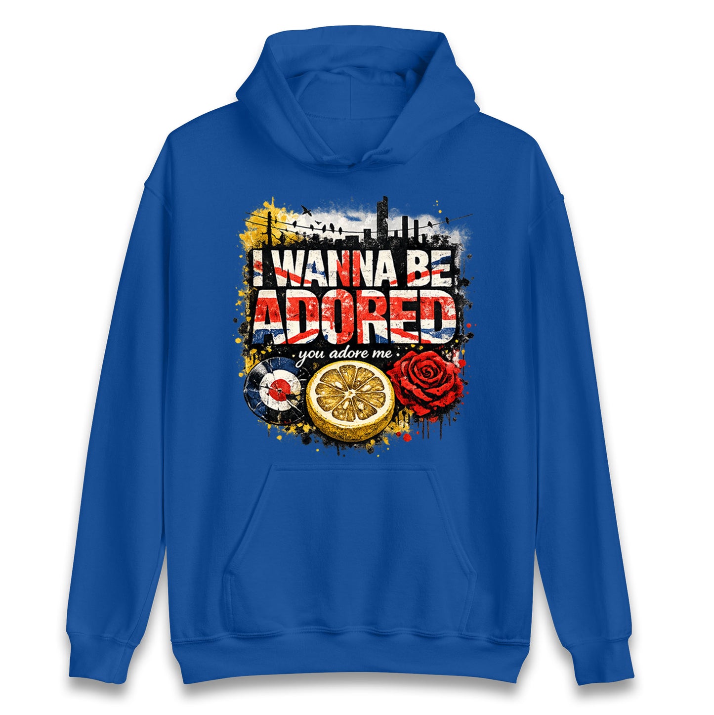 I Wanna Be Adored Hoodie