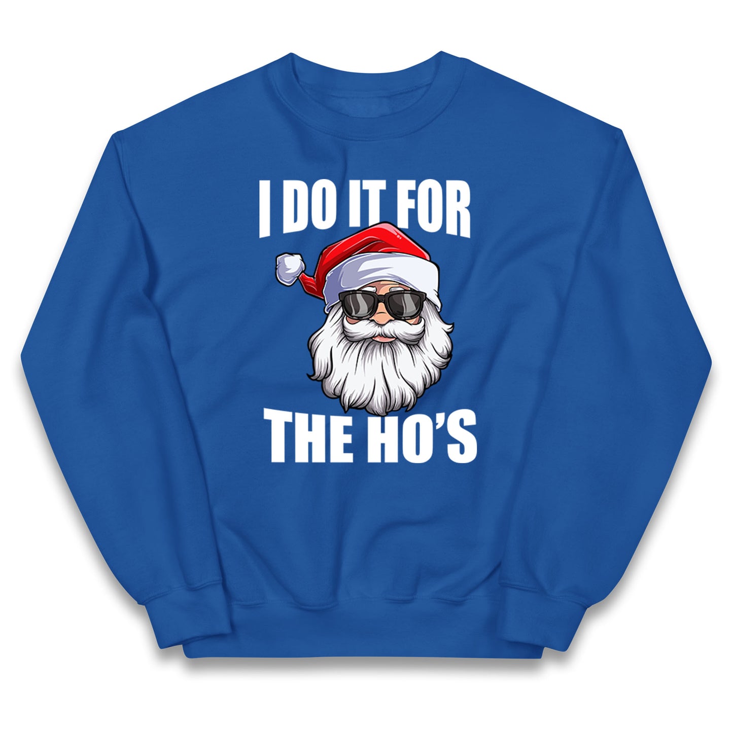 Ho Ho Ho Christmas Kids Jumper