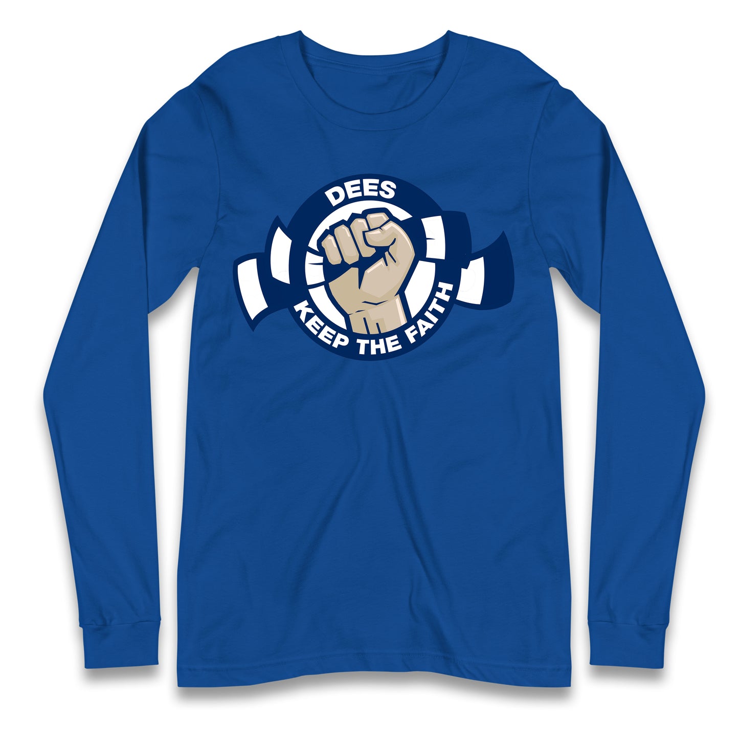 Dundee Dees Football Longsleeve T Shirt