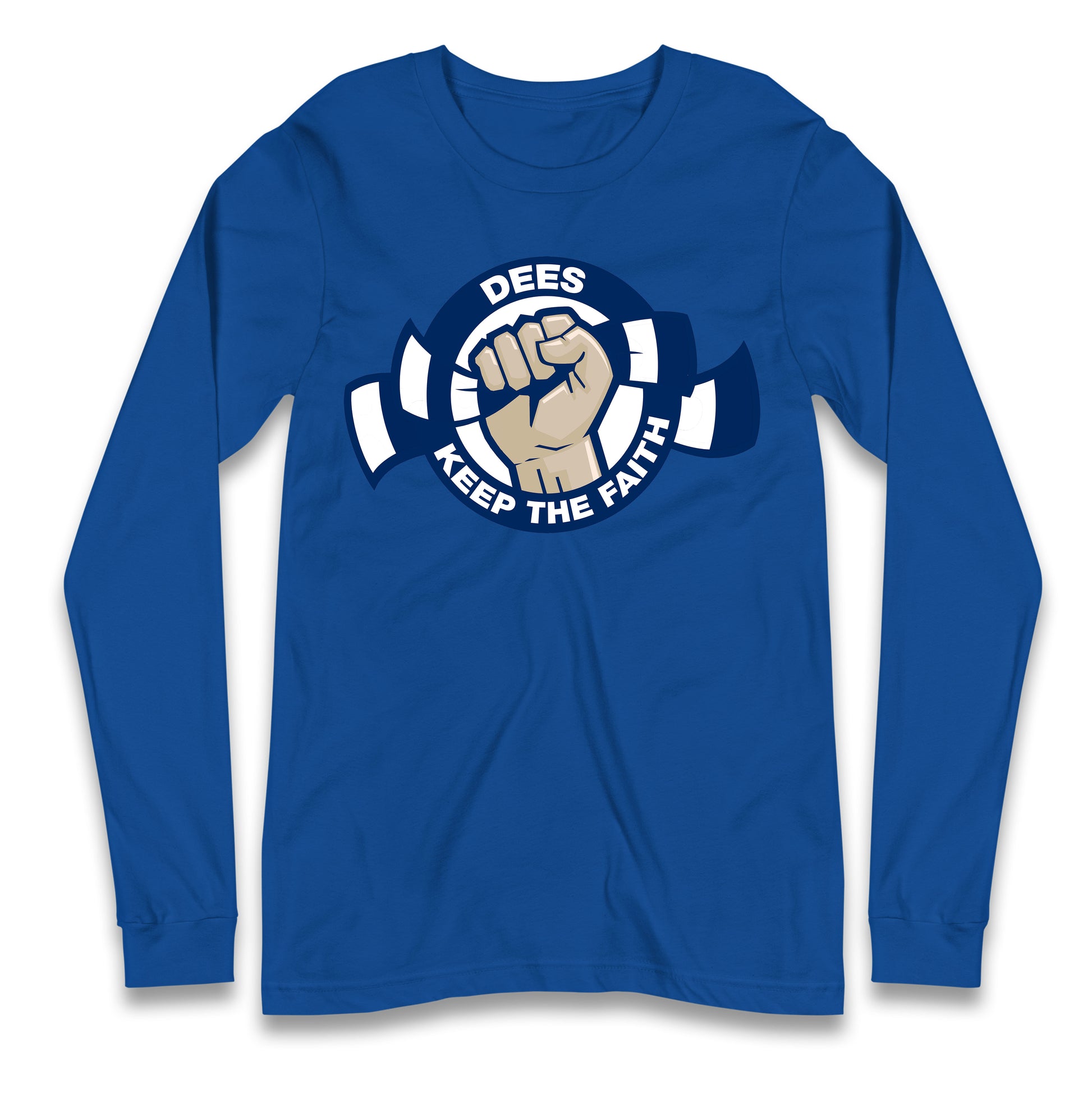 Dundee Dees Football Longsleeve T Shirt