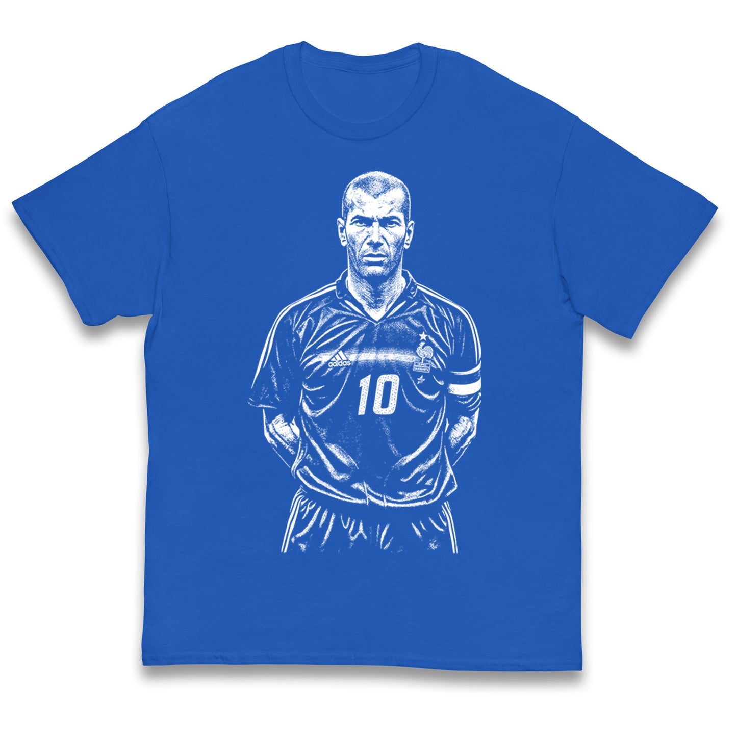 Zidane France 10 Kids T Shirt