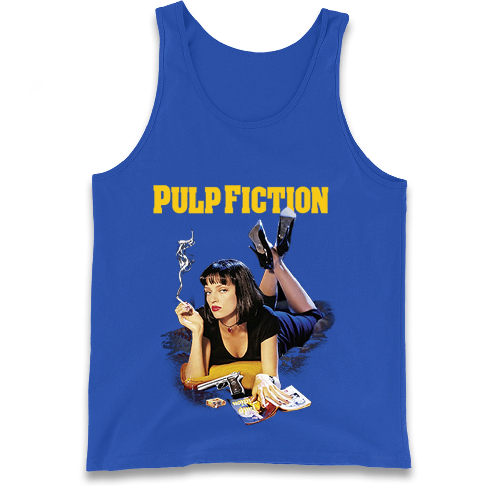 Uma Thurman Pulp Fiction Tank Top