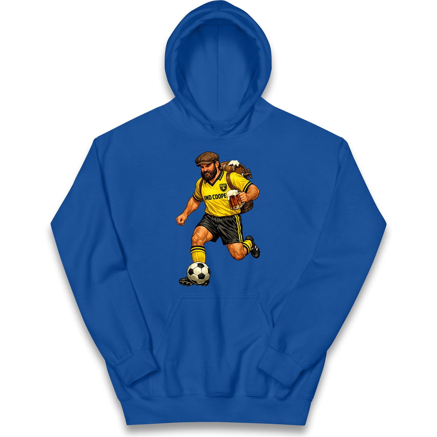Burton Albion Football Kids Hoodie