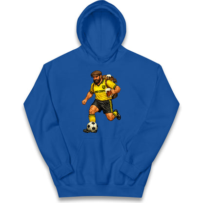 Burton Albion Football Kids Hoodie