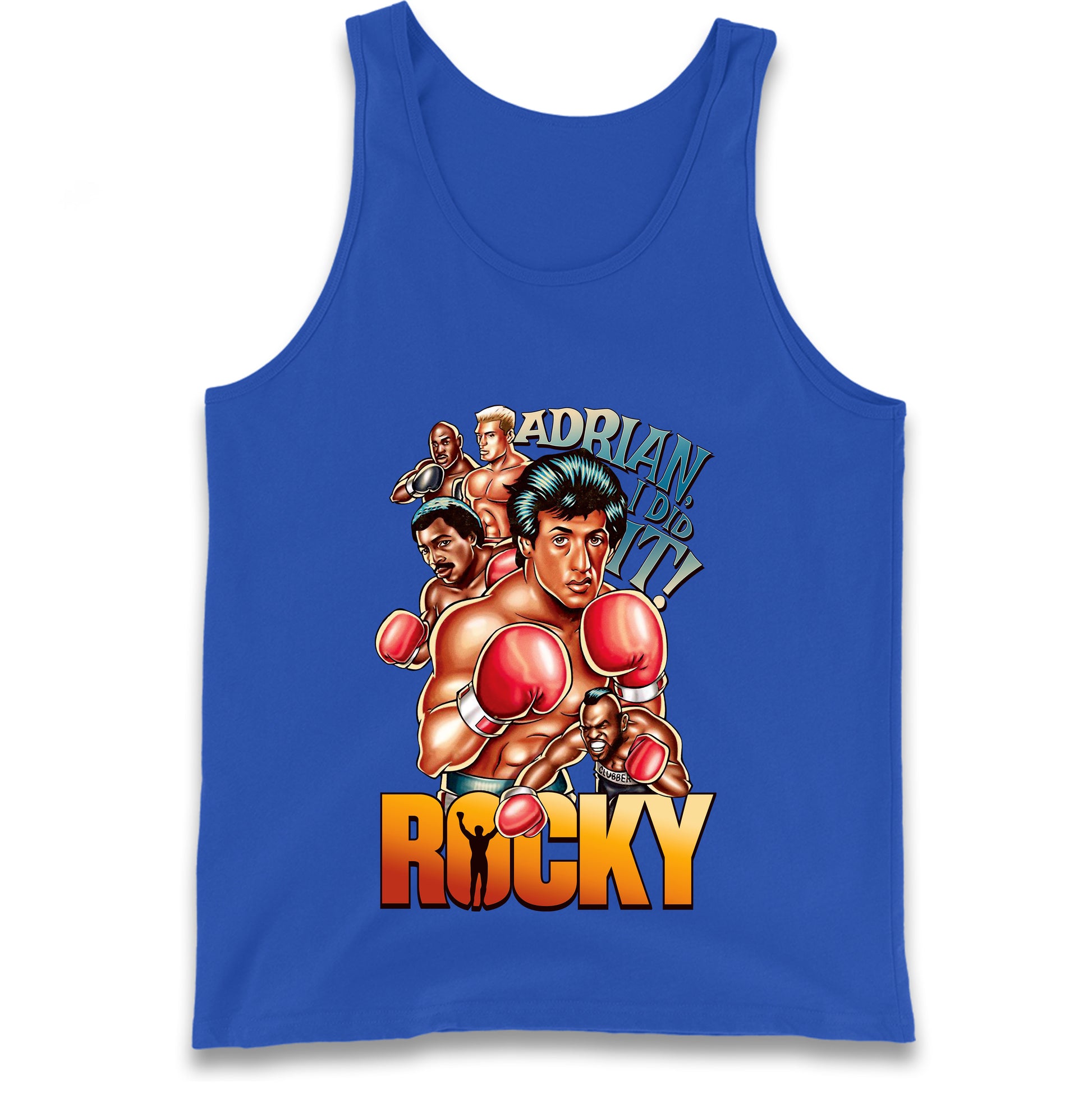 Rocky 1 Tank Top