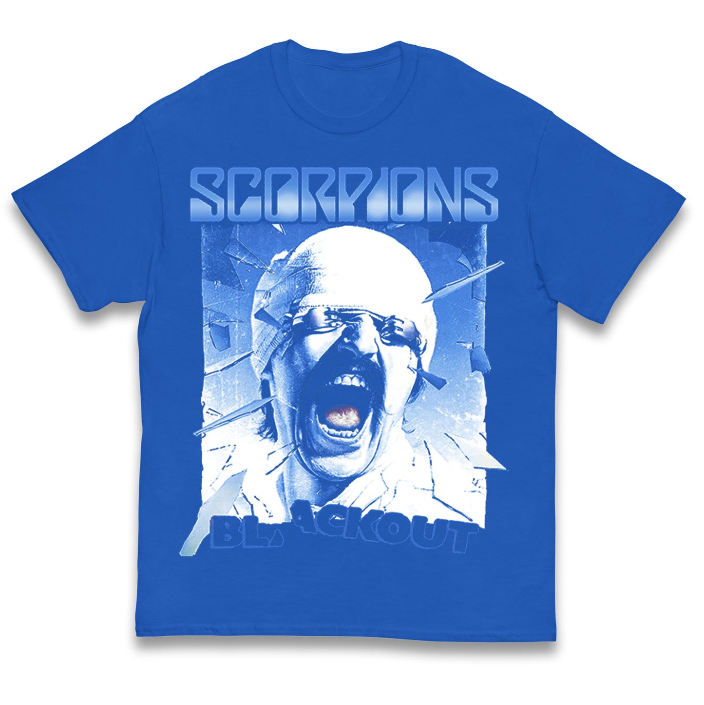 Scorpions Blackout Kids T Shirt