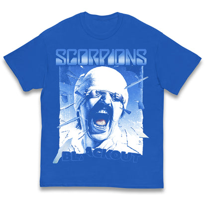 Scorpions Blackout Kids T Shirt