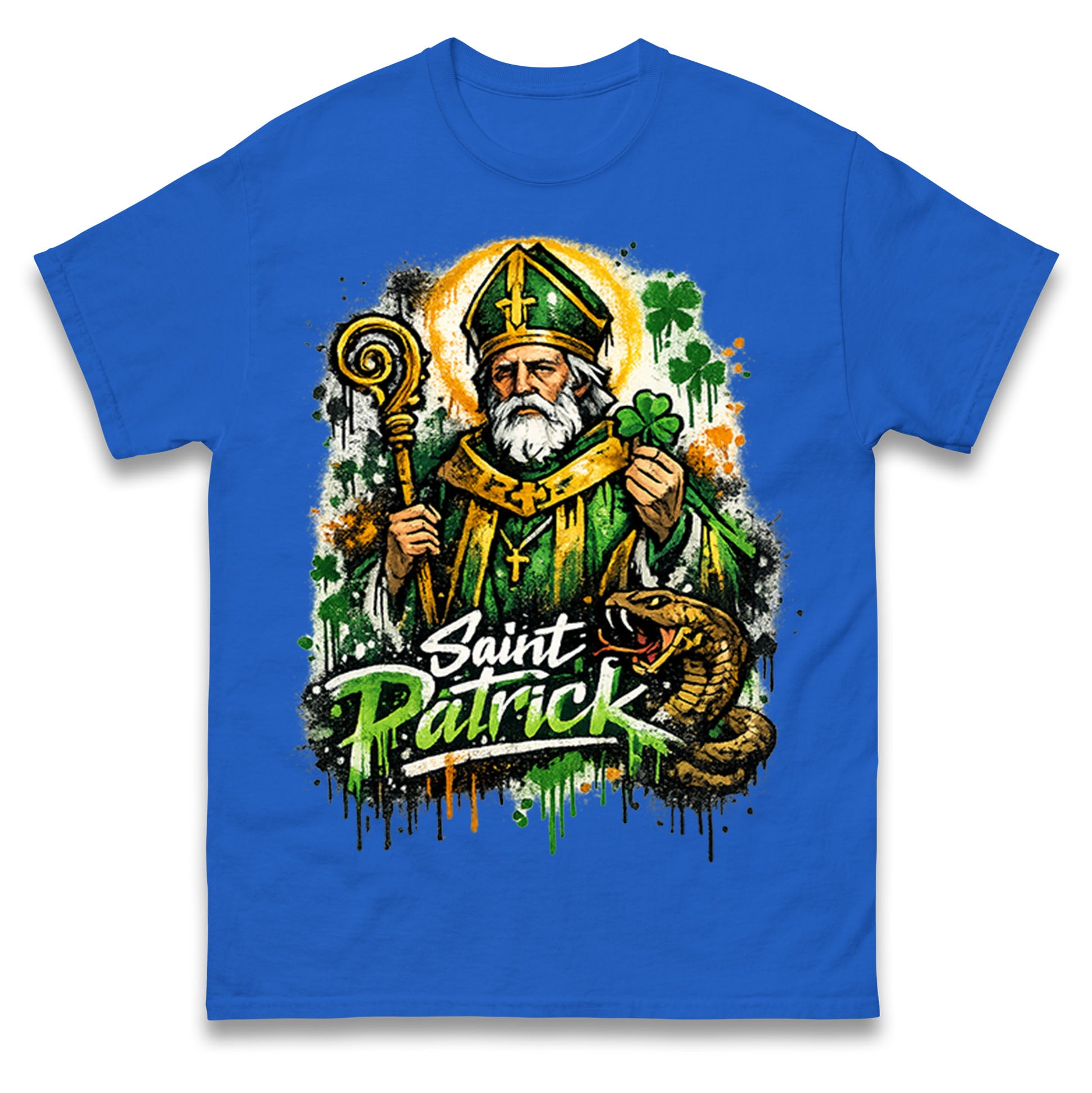 Saint Patrick Ireland T Shirt