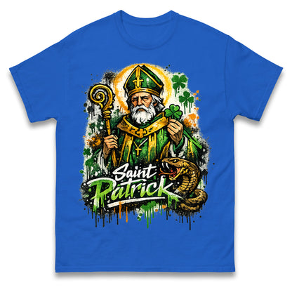 Saint Patrick Ireland T Shirt