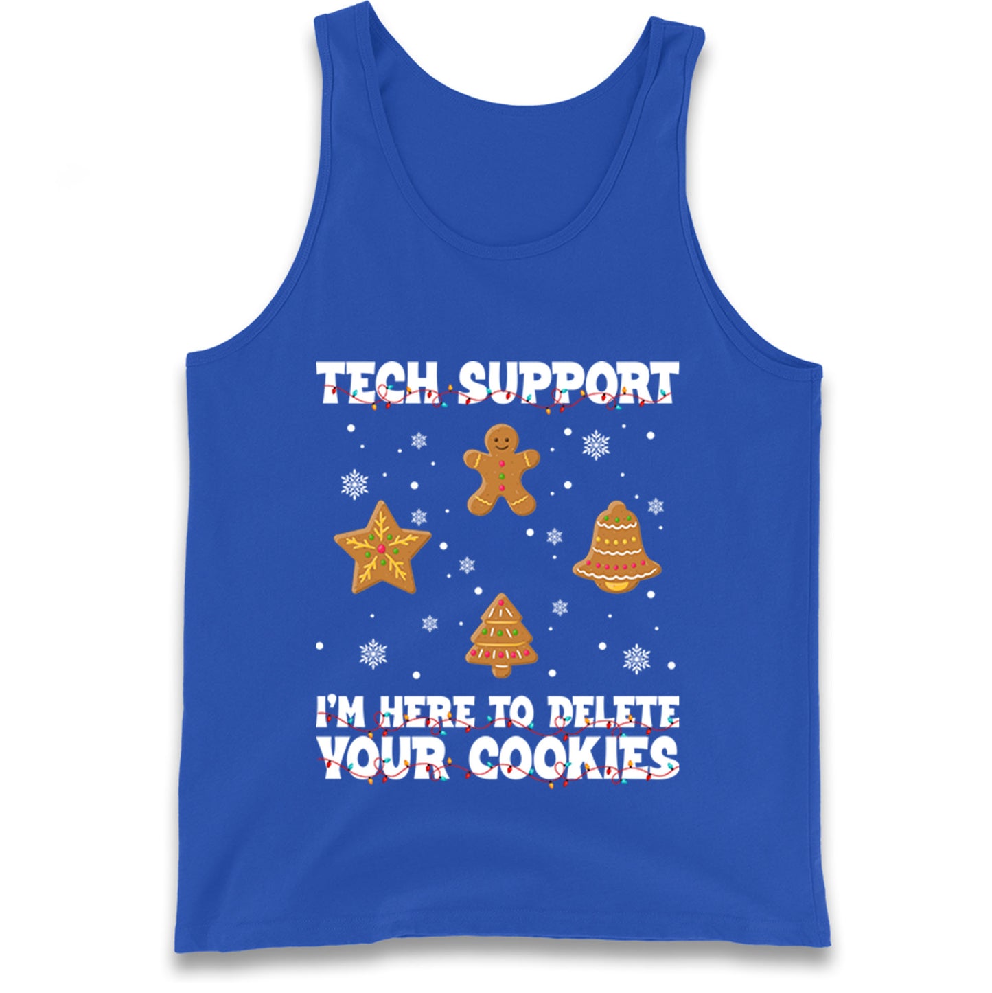 Delete Cookies Tank Top