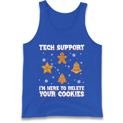 Delete Cookies Tank Top