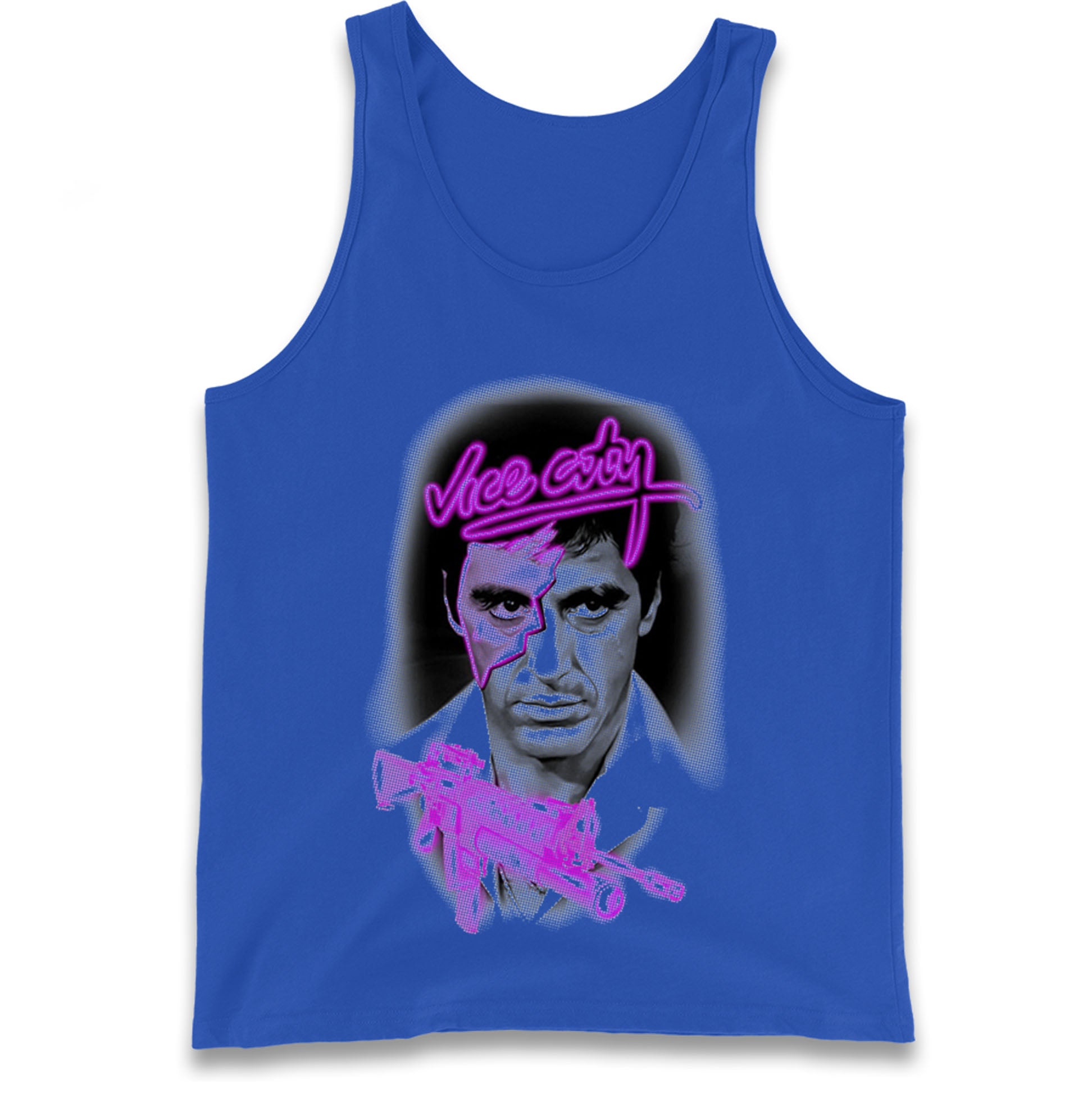 Tony Montana Vice City Tank Top