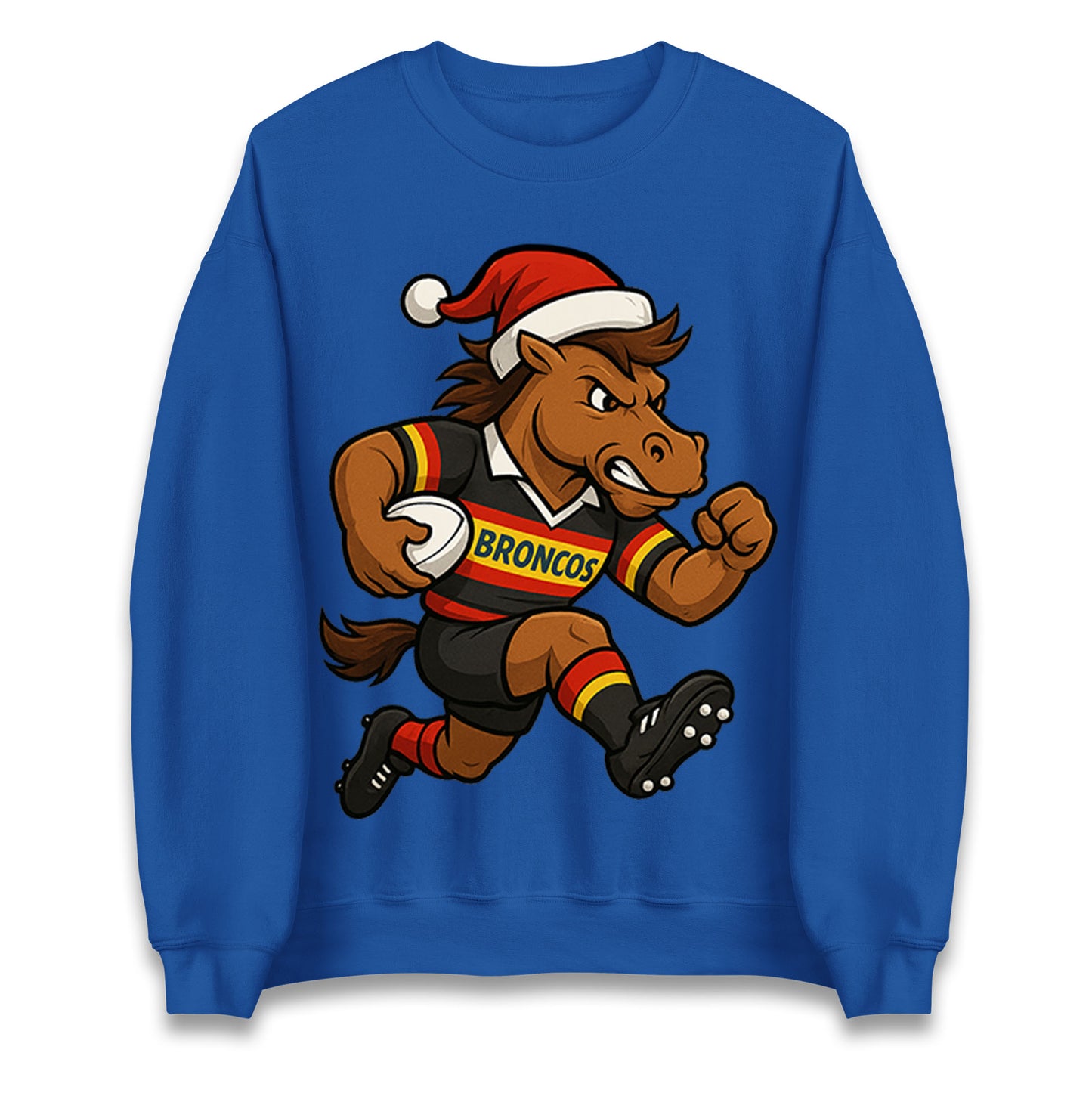 London Broncos Christmas Jumper 