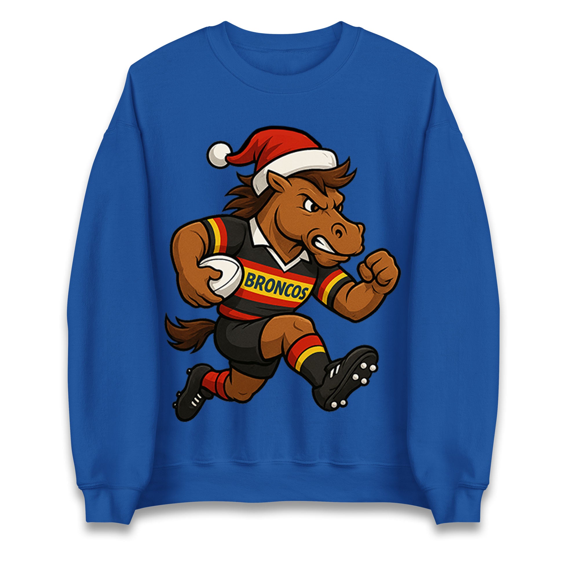London Broncos Christmas Jumper 
