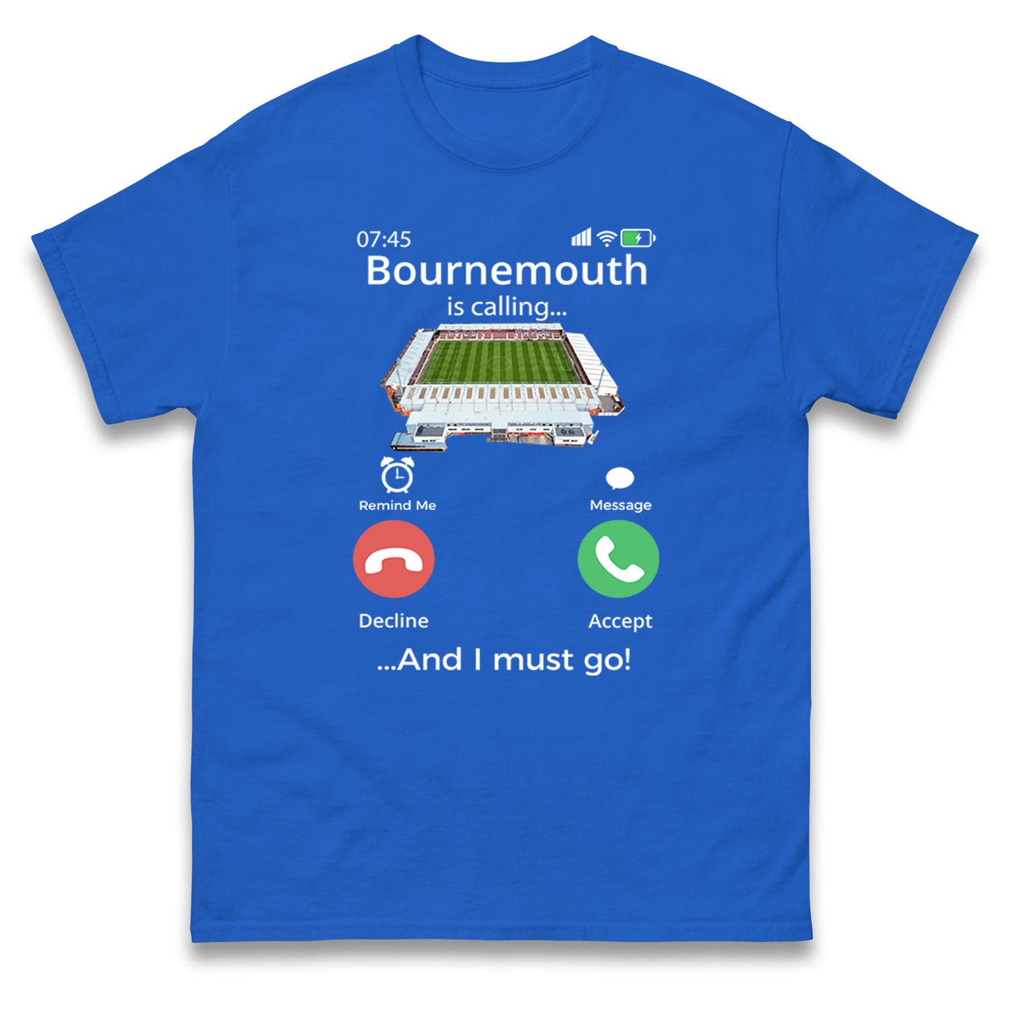 bournemouth t shirt