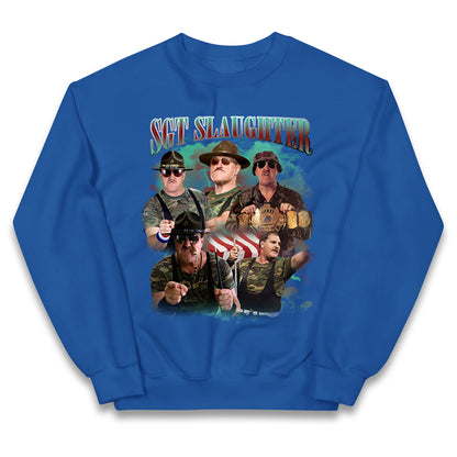 Sgt Slaughter Bootleg Kids Jumper