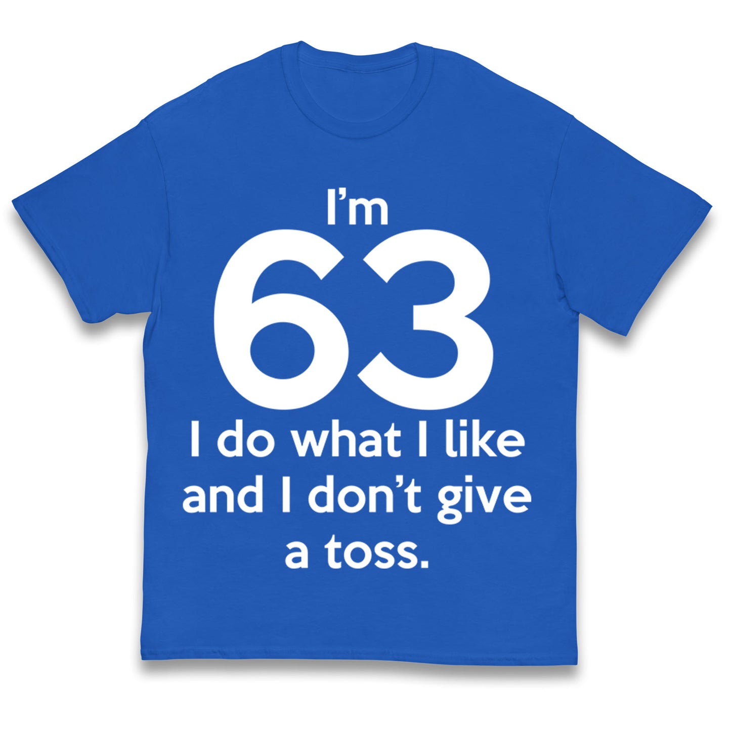 63rd Birthday Kids T Shirt
