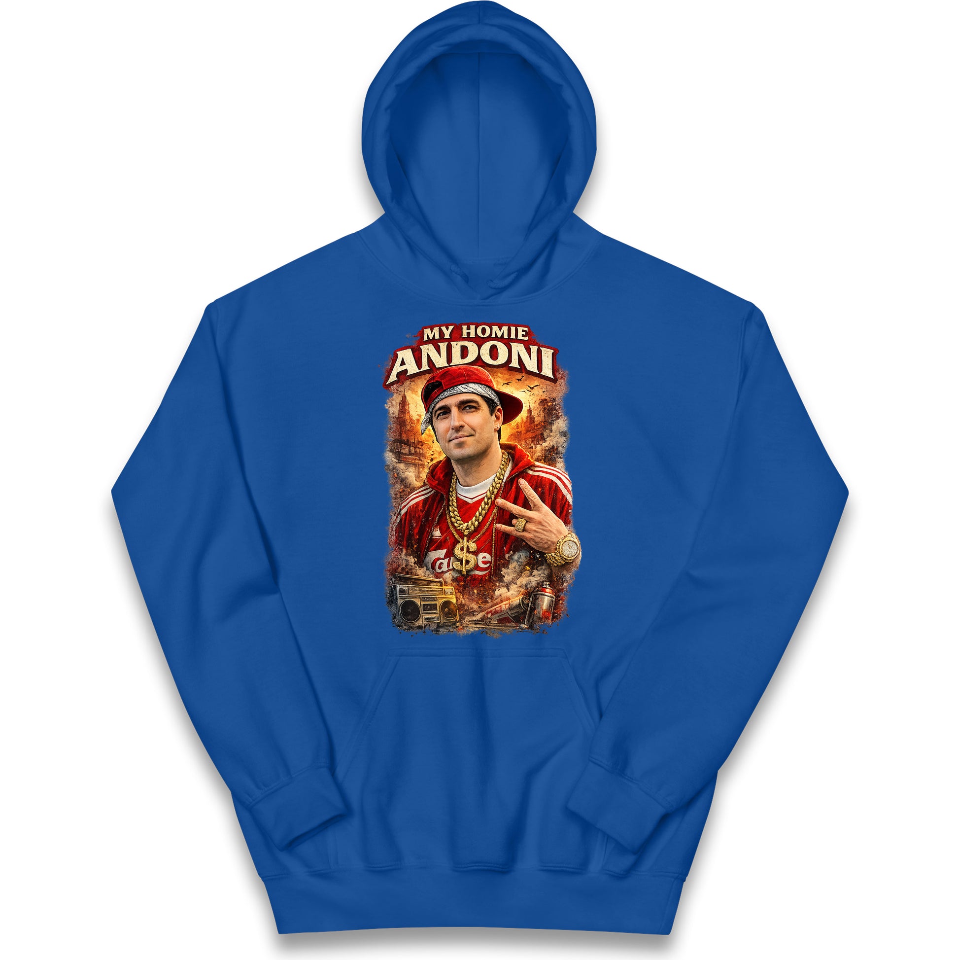 My Homie Andoni Iraola Liverpool Football Kids Hoodie