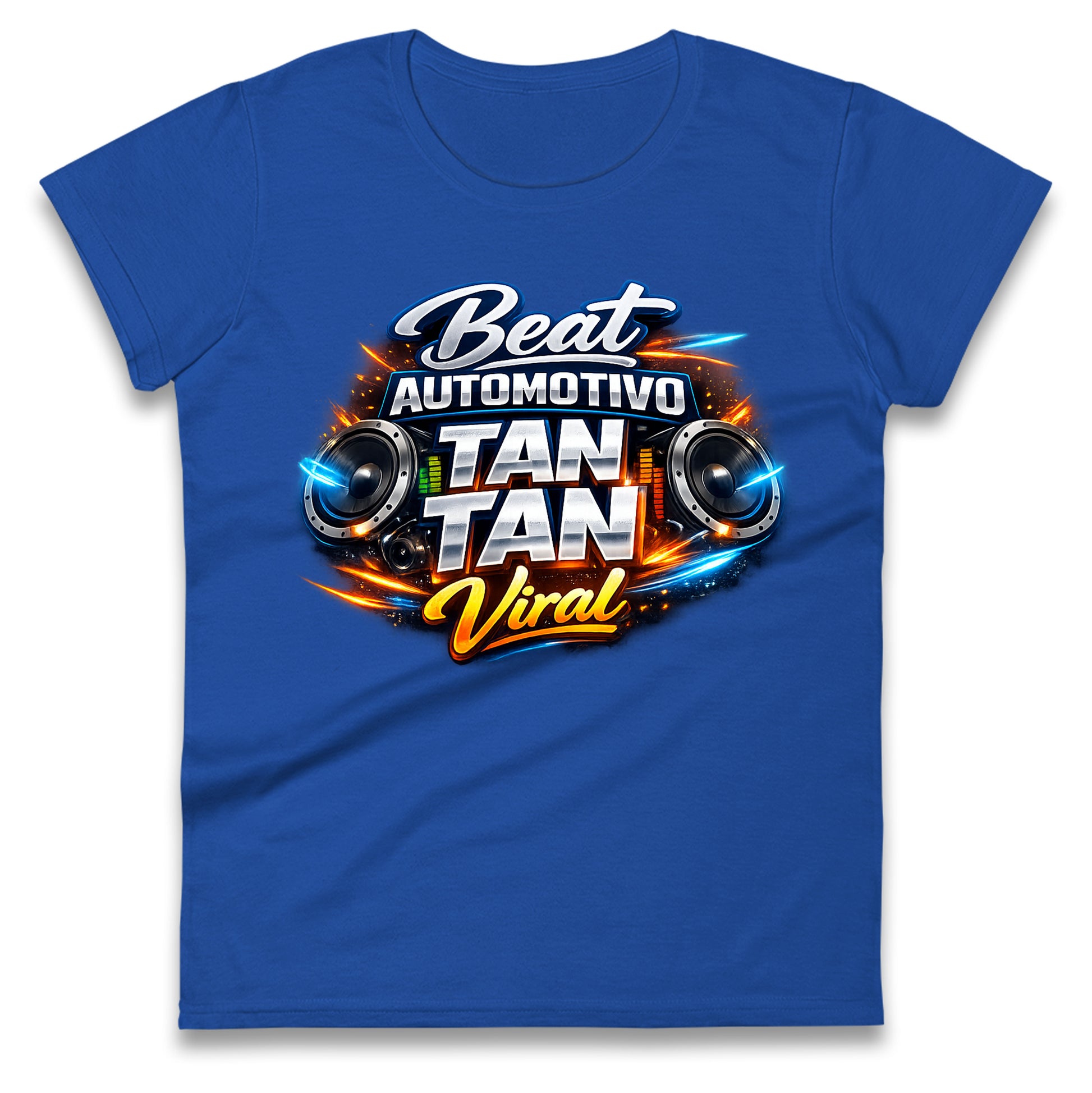 Beat Automotivo Tan Tan Tan Viral WZ Beat Ladies T Shirt