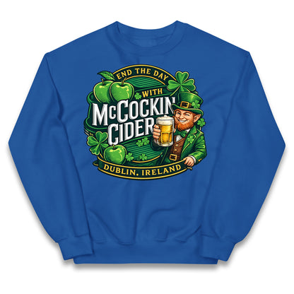McCockin Cider Kids Jumper