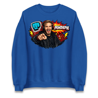 PewDiePie YouTuber Jumper 