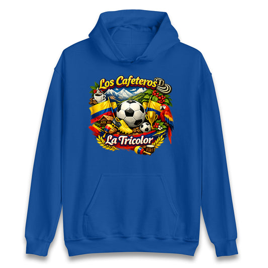 Colombia Football Hoodie