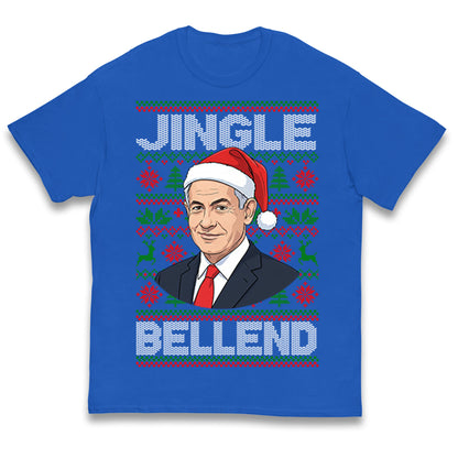 Jingle Bell End Kids T Shirt