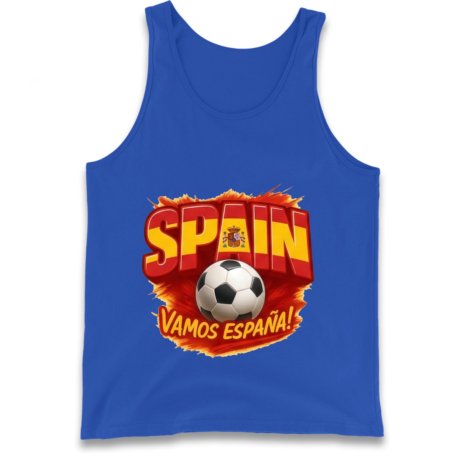 Spain Retro World Cup Tank Top