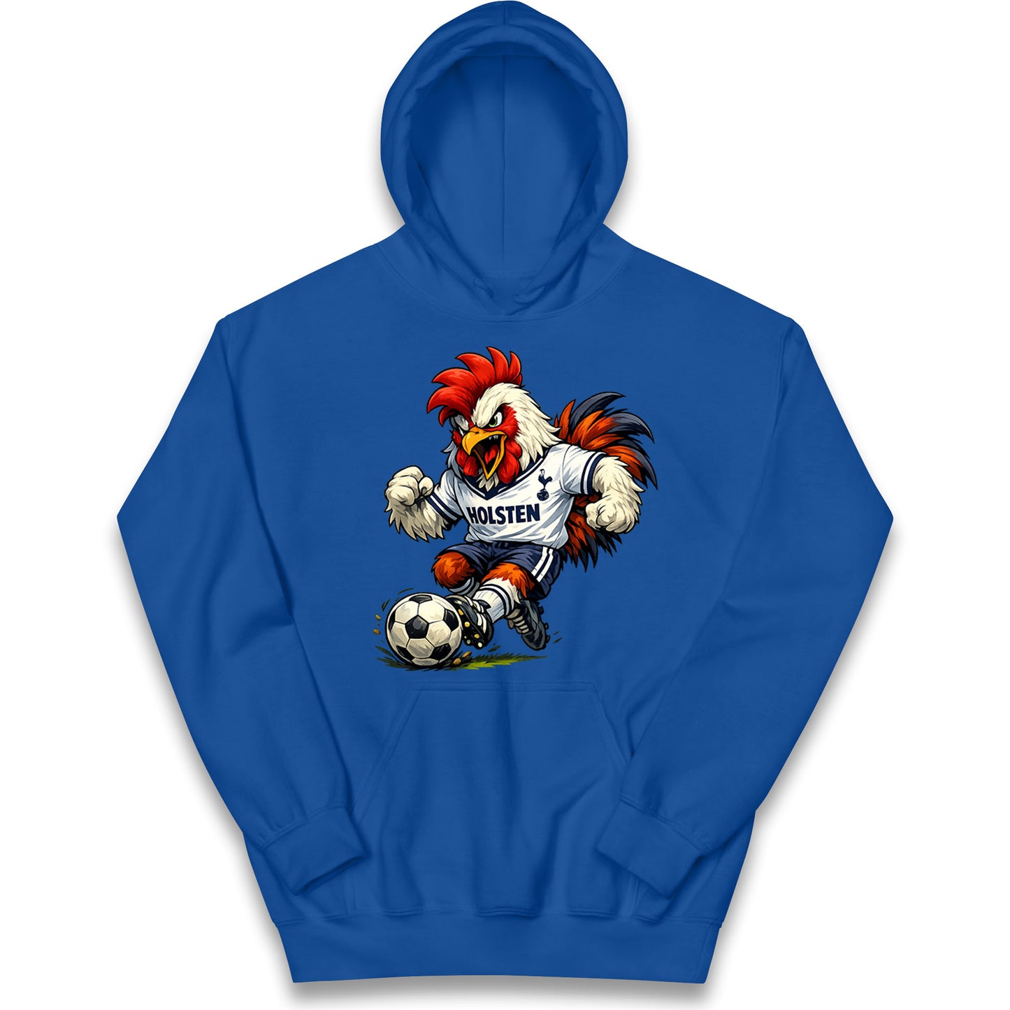 Retro Tottenhm Hotspur Kids Hoodie