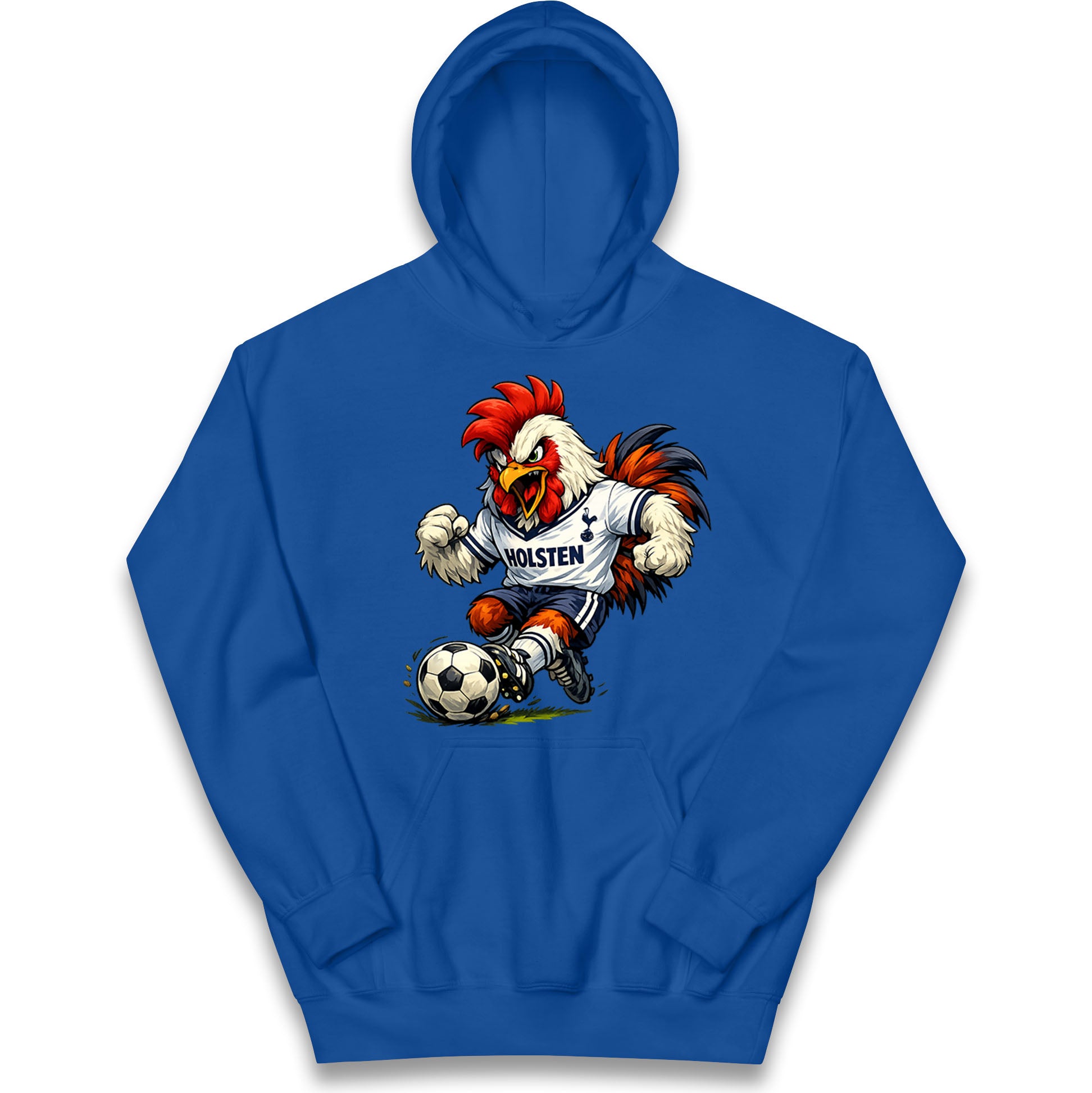 Retro Tottenhm Hotspur Kids Hoodie