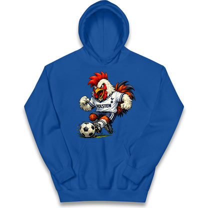 Retro Tottenhm Hotspur Kids Hoodie