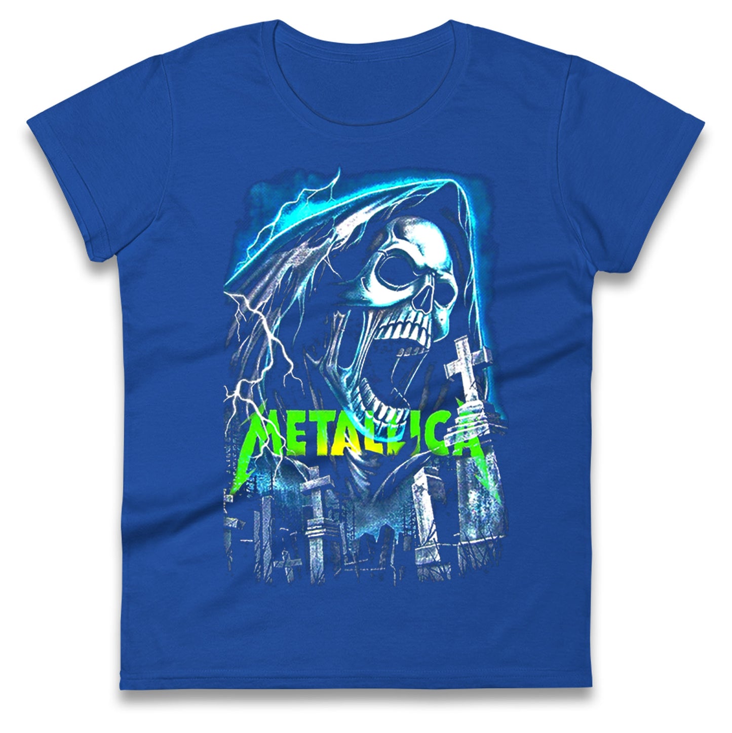 Metallica Whiplash Ladies T Shirt 